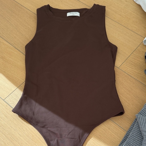 Babaton Chocolate Brown Bodysuit - Picture 1 of 2